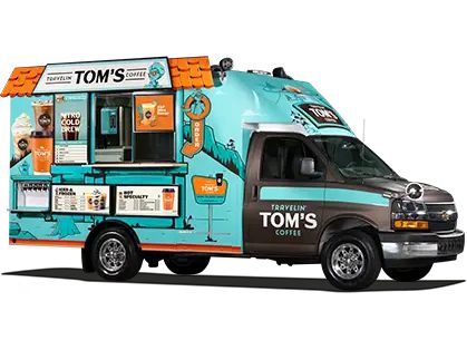 Travelin' Tom's Coffee truck